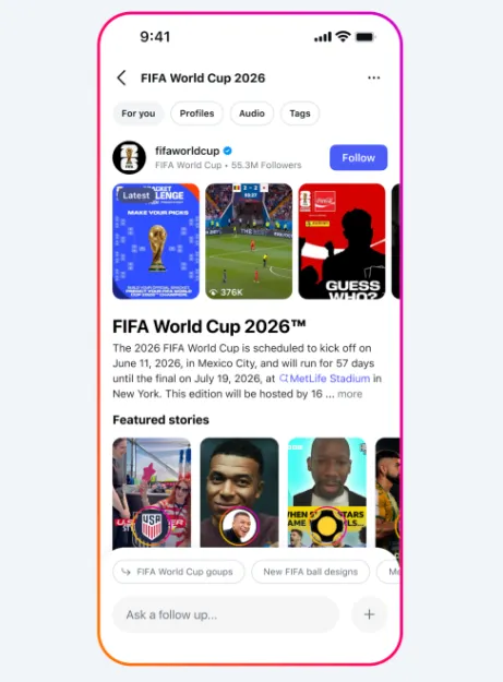 Instagram World Cup 2026