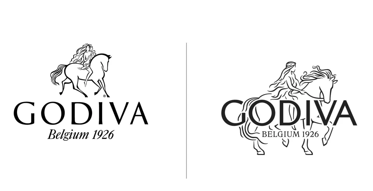 Godiva logos