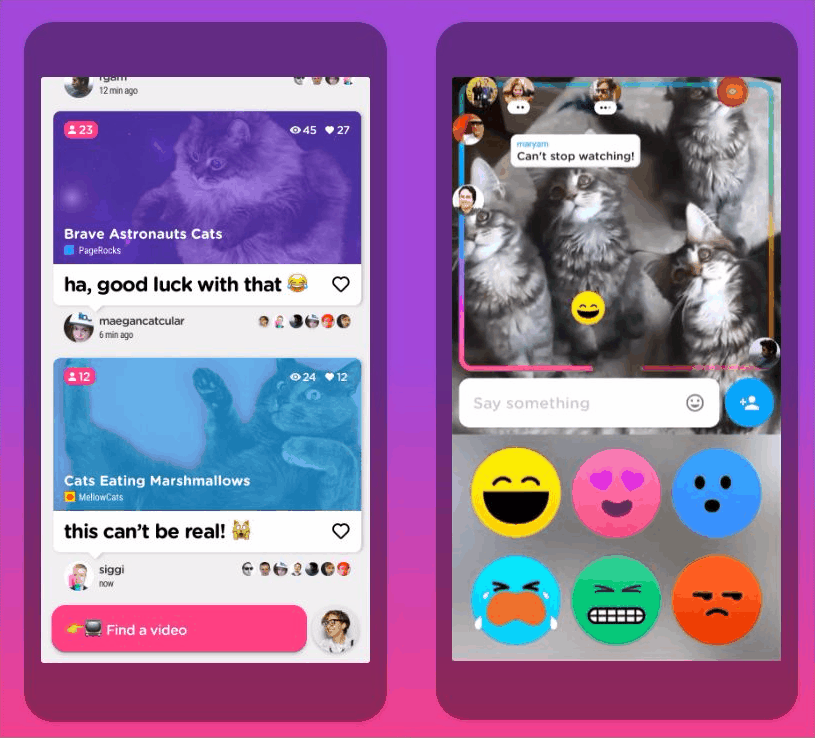 Facebook Tests Out New Video Format to Boost Communal Viewing and Engagement | Social Media Today