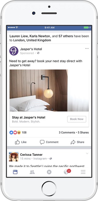 Facebook Provides New Ways for Travel-Based Businesses to Reach Interested Users | Social Media Today