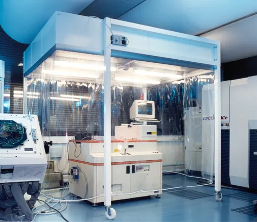 The challenge of keeping clean rooms clean | Construction Dive