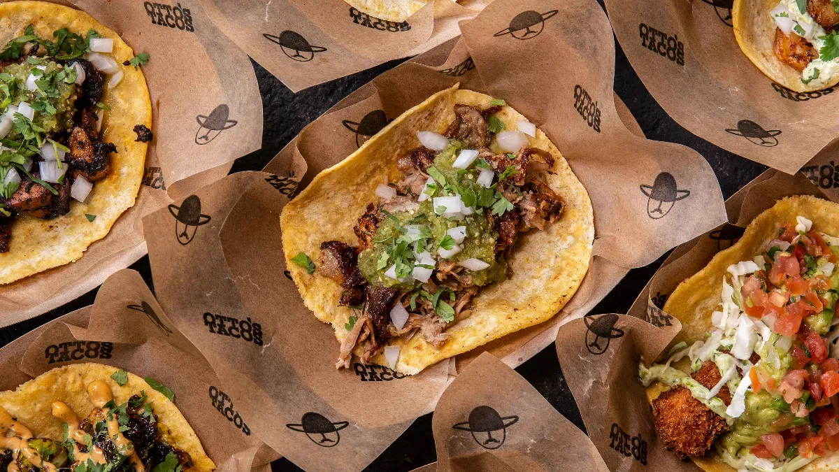 Mighty Quinn's began selling Otto's Tacos out of its kitchen in late 2020.