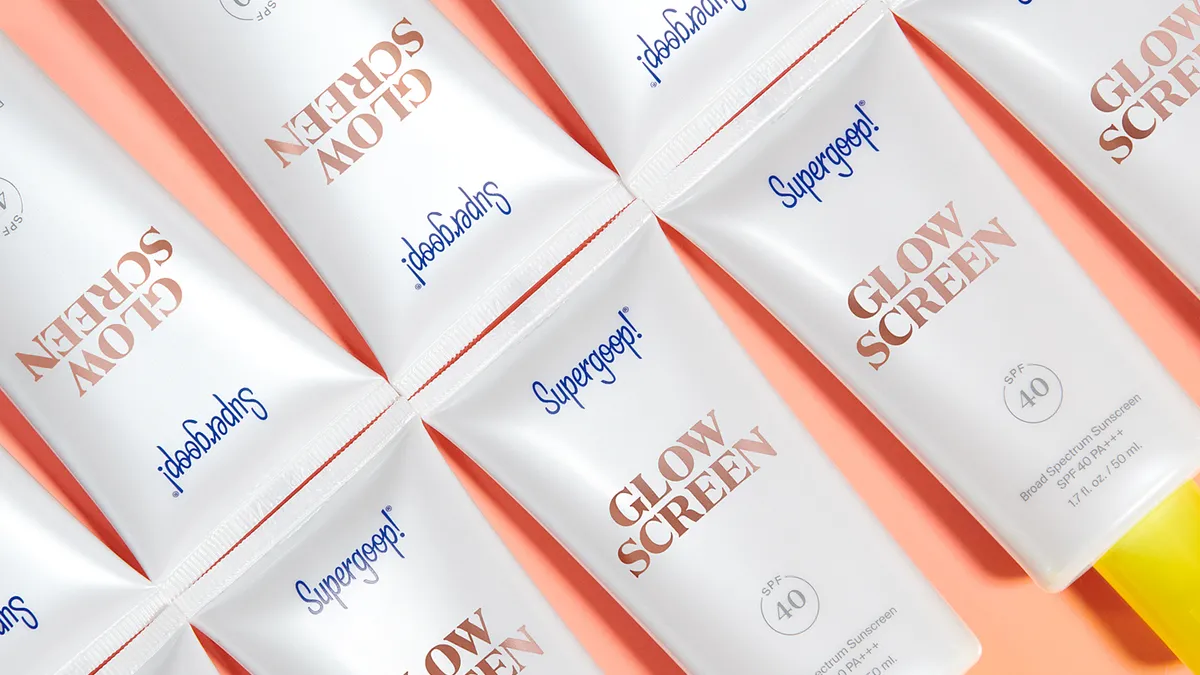 Supergoop Glowscreen launch