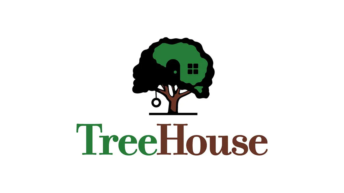 TreeHouse Foods logo on a white background