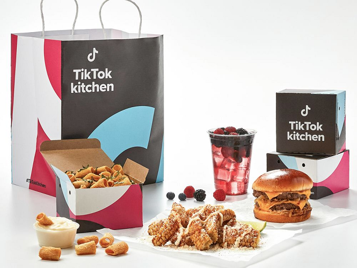 TikTok Kitchen promo shot