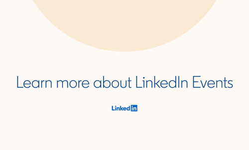 LinkedIn Virtual Events