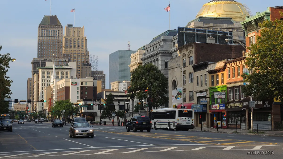 Newark, NJ skyline