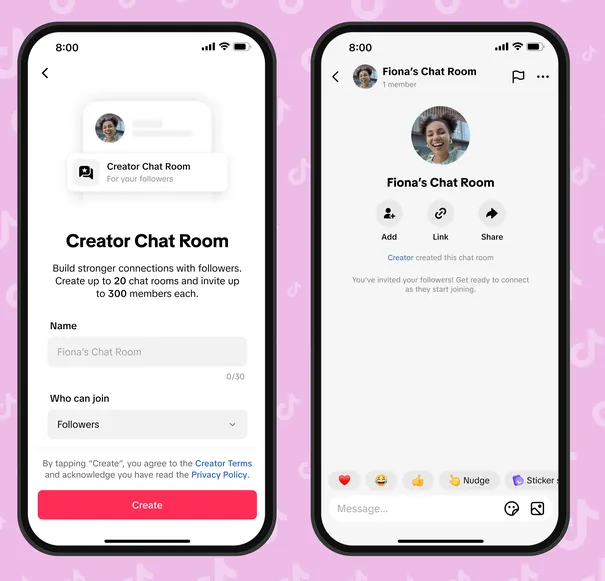 TikTok creator safety tools