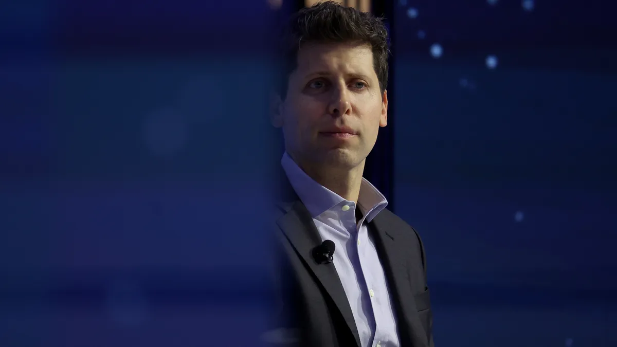 OpenAI CEO Sam Altman looks on during the APEC CEO Summit at Moscone West on November 16, 2023 in San Francisco, California.