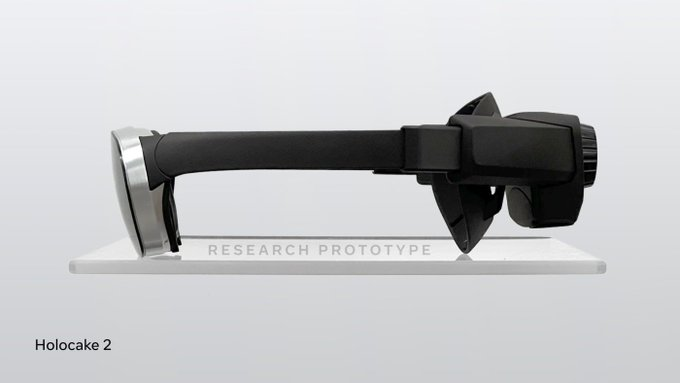 Meta 'Holocake II' VR unit