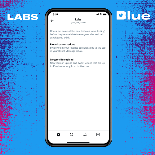 Twitter Blue