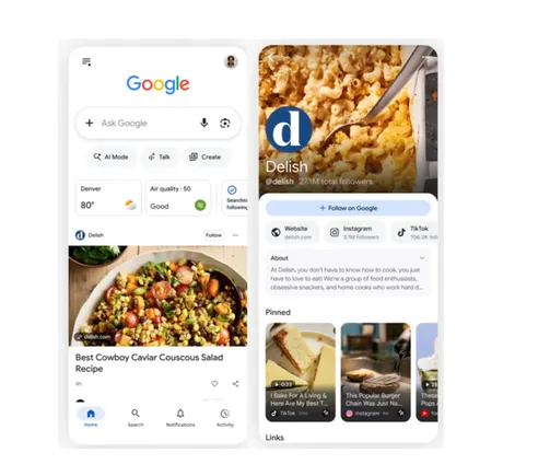 Google tests Search profiles
