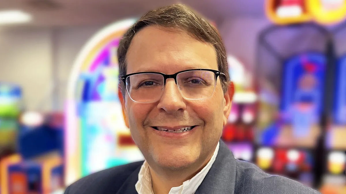 Mark Kupferman, chief insights and marketing officer, at Chuck E. Cheese