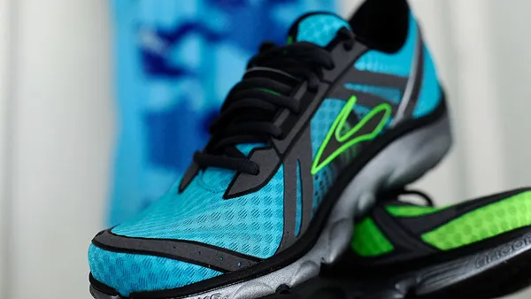 Brooks Pure Project running shoe at brand event