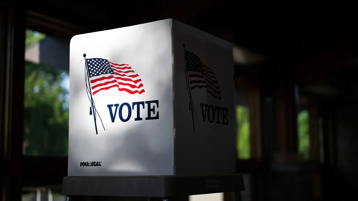 Ballot box