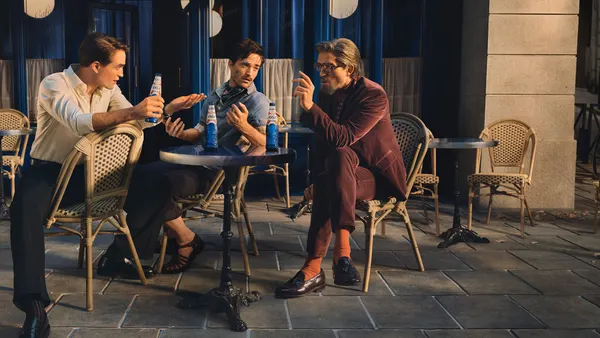 Robert Pattinson appears in a 1664 campaign