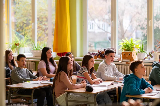 More students with disabilities learning in general education classrooms