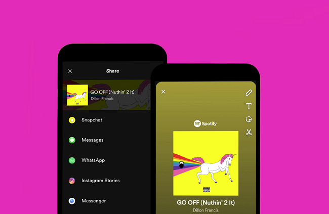 Snapchat Spotify integration