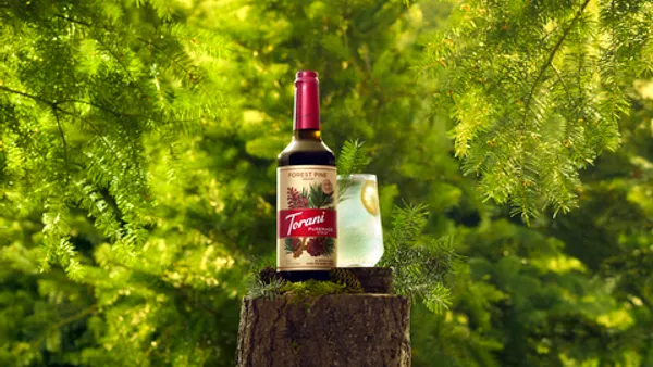 Torani's Forest Pine syrup