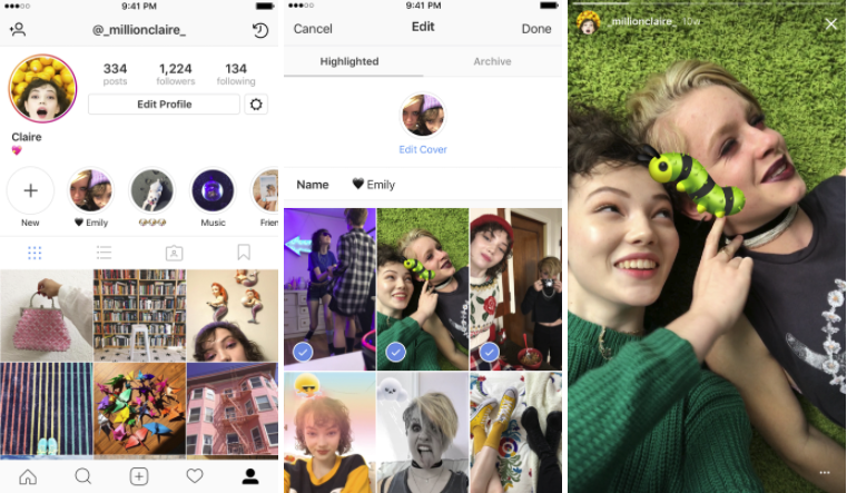 Instagram Provides New Opportunities with Stories Archive and Presentation Options | Social Media Today
