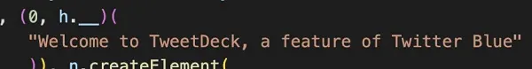 Twitter code