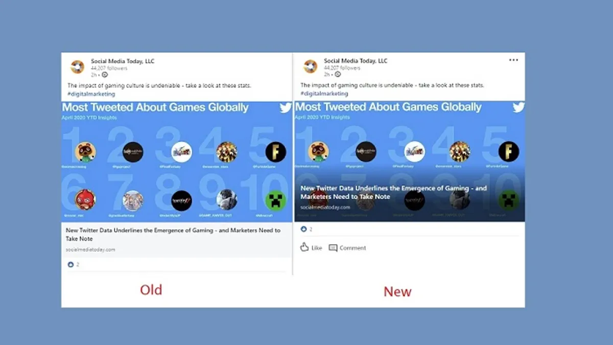 LinkedIn Link Previews