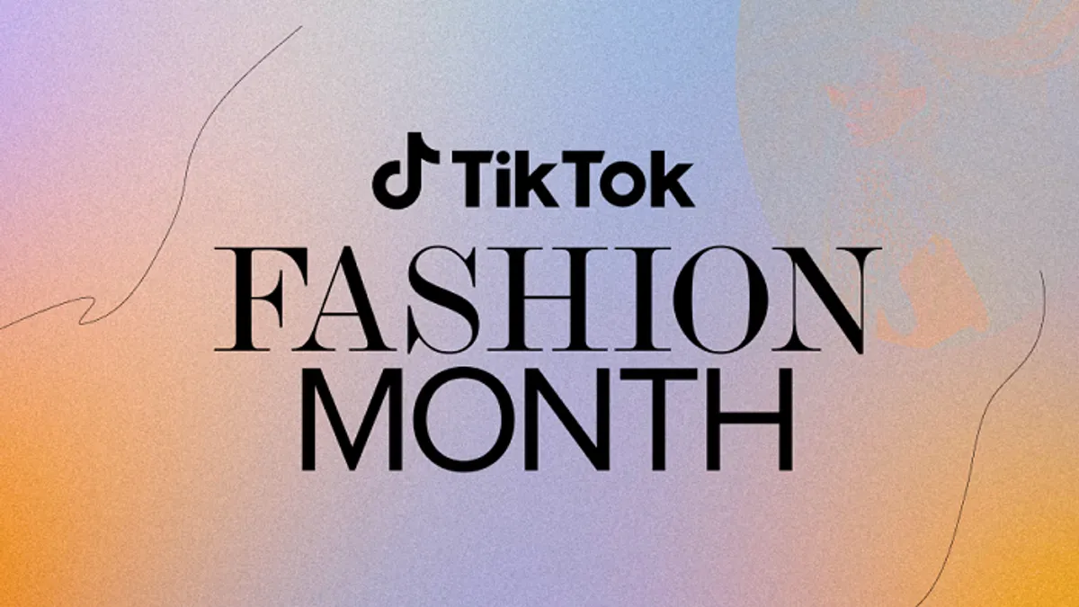 TikTok Fashion Month