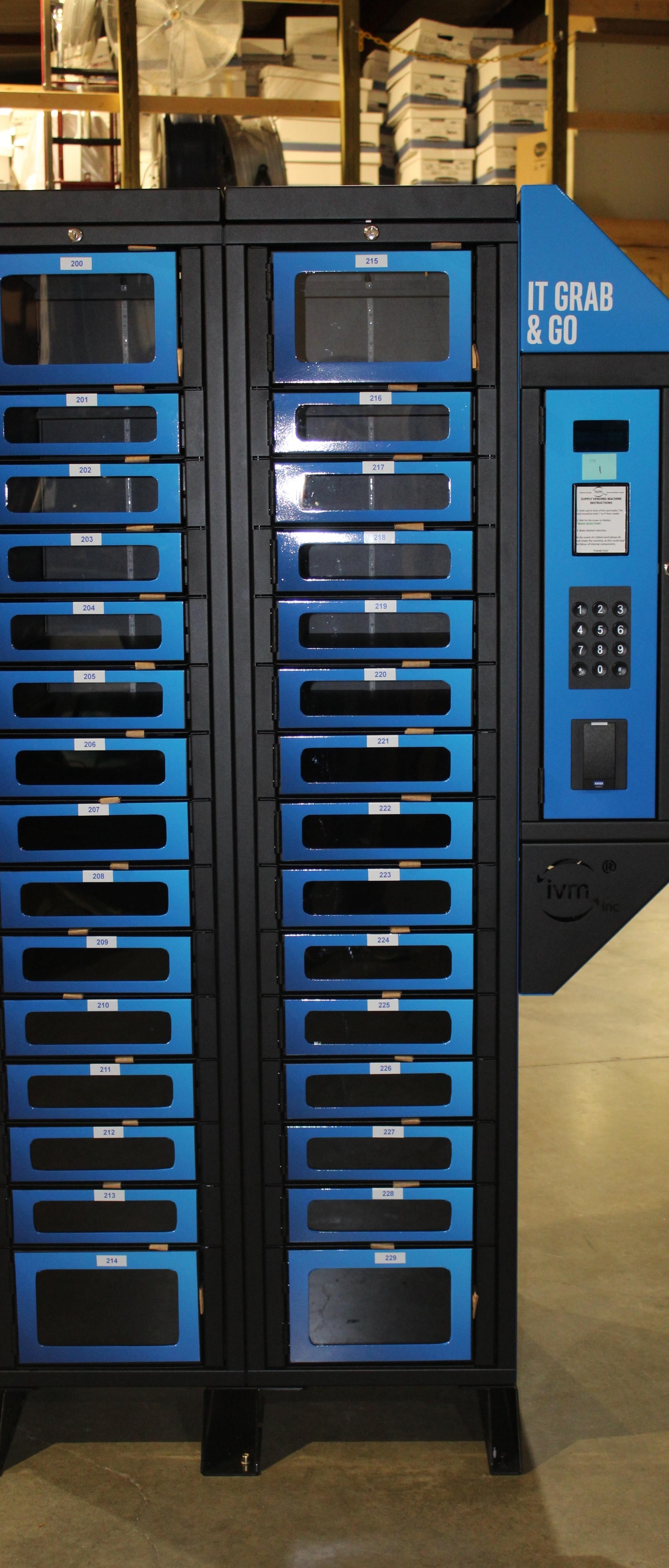 Innovative Vending Machines offer smart locker and vending solutions for equipment management on the job-site. 