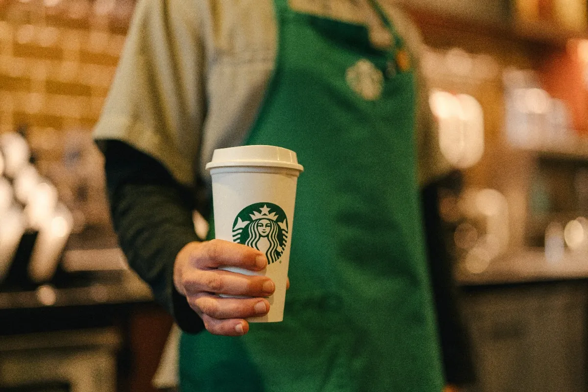 Starbucks sustainable cups