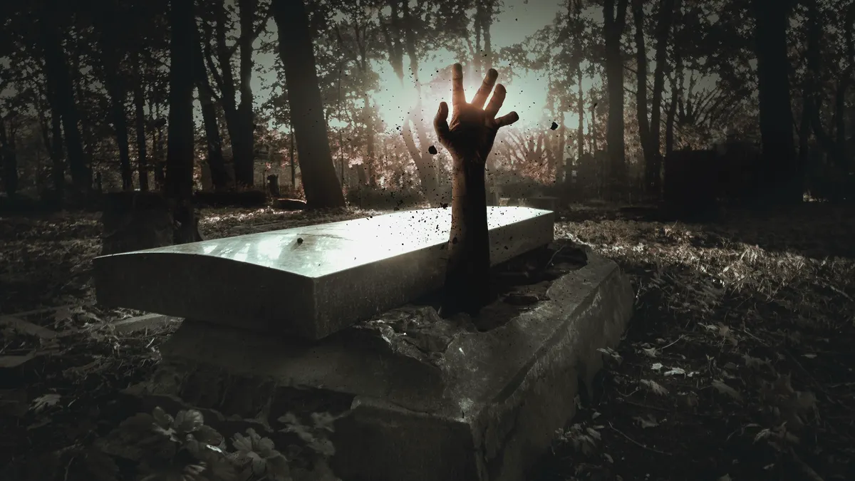 hand grave