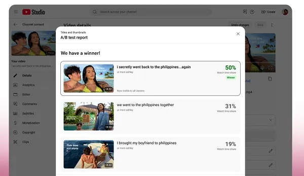 YouTube Made On 2025