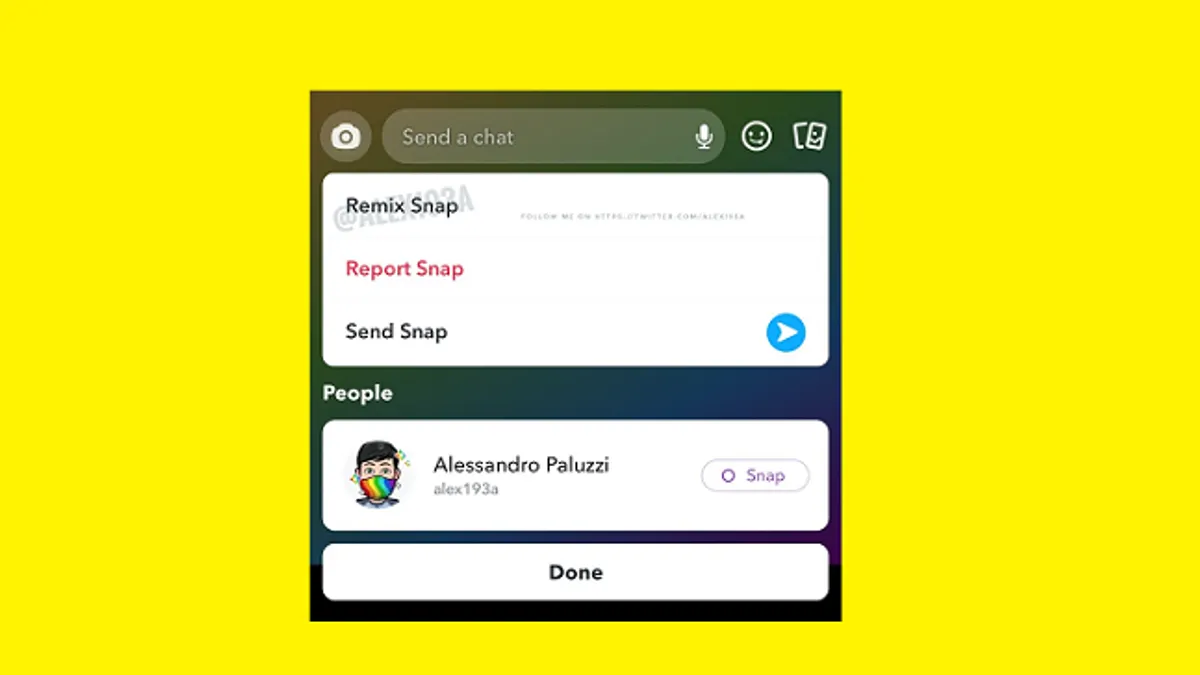 Snapchat remix