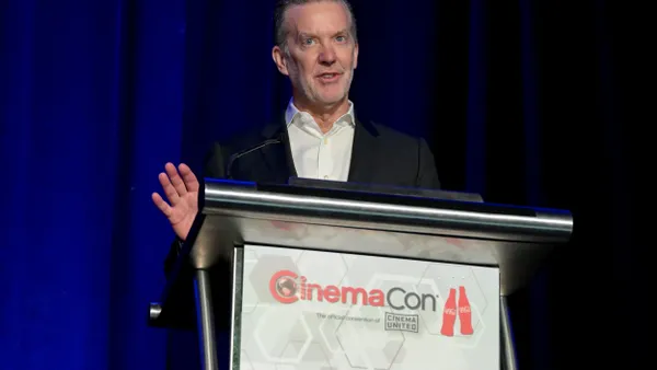 Vue International CEO presented with award during CinemaCon on Mar. 31, 25 in Las Vegas