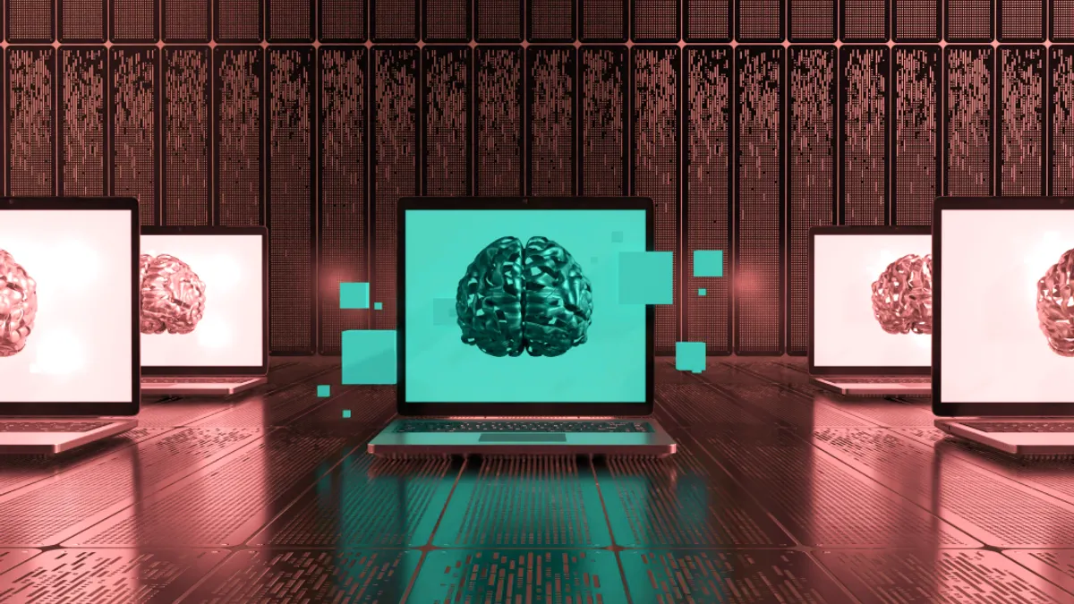 Brain cartoon image