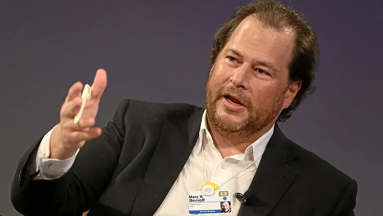 Emforce Ceo Salesforce CEO: It's up to businesses to retrain workers for the AI ...