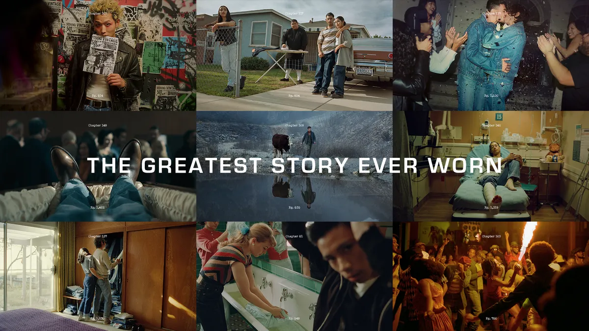 Levi's tells 'The Greatest Story Ever Worn' in cinematic fashion