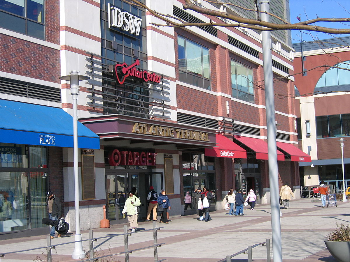 Target at Atlantic Terminal in Brooklyn