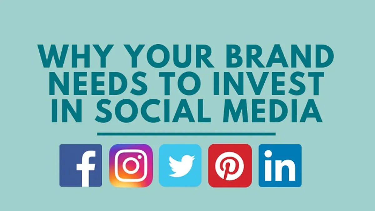 Why Your Brand Needs Social Media infographic