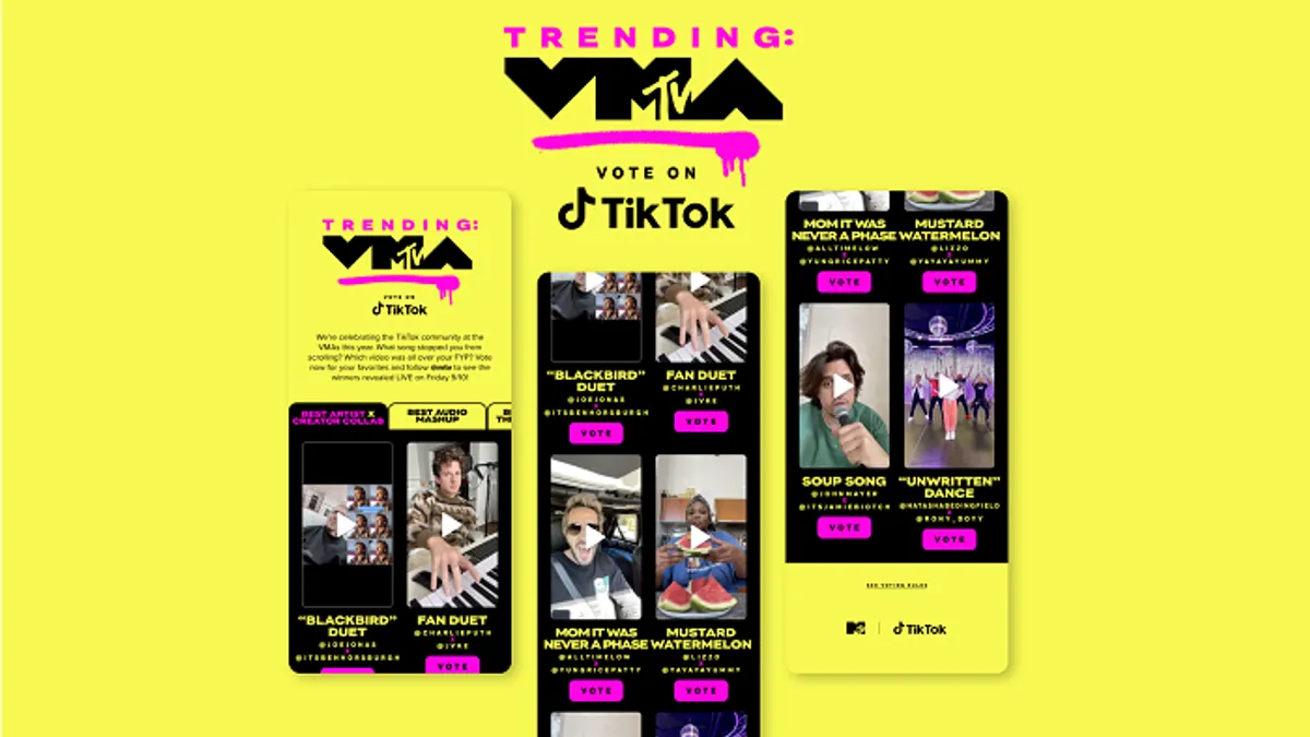 TikTok VMAs