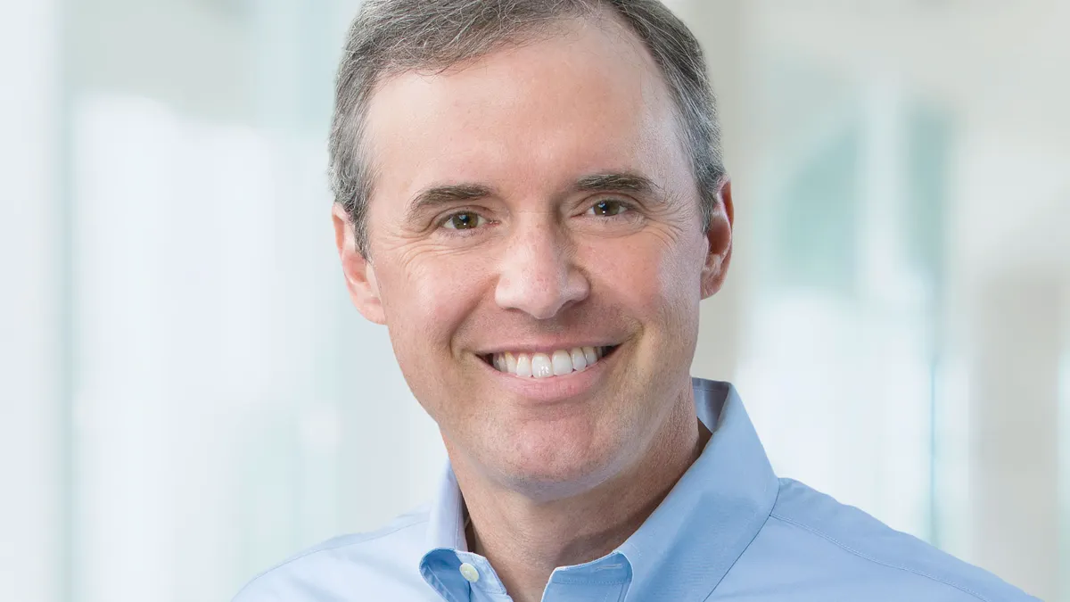 A photo of Jay Bradner, former head of the Novartis Institutes for BioMedical Research