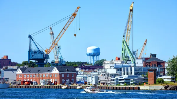 U.S. Navy’s Portsmouth Naval Shipyard
