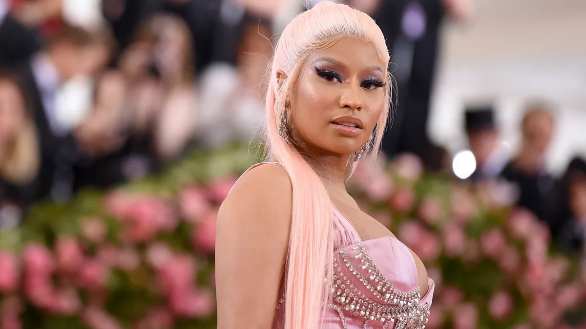 Nicki Minaj at the 2019 Met Gala