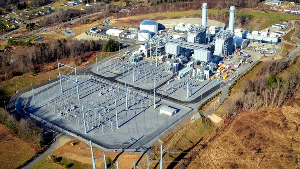 Pennsylvania Fairview Combined Cycle Plant owned by Competitive Power Ventures, updated with General Electric technology to burn a cheaper ethane blend.