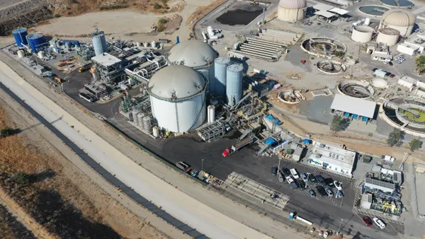 Anaergia's Rialto Bioenergy Facility in California