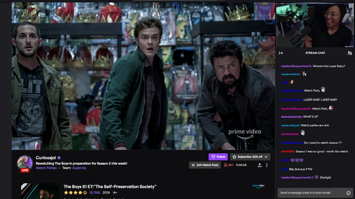 Twitch Watch Party