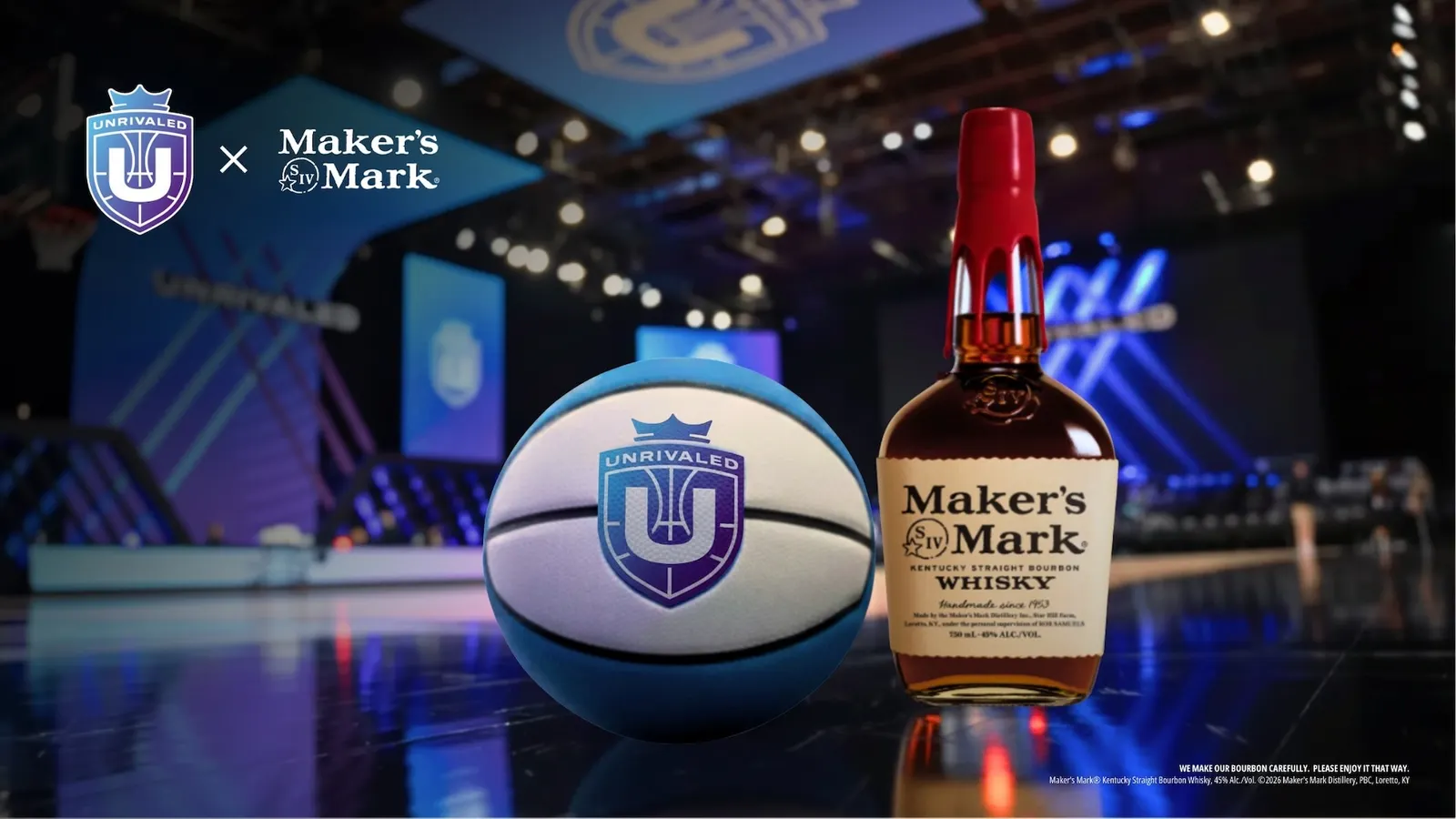 Maker's Mark sponsorship of Unrivaled