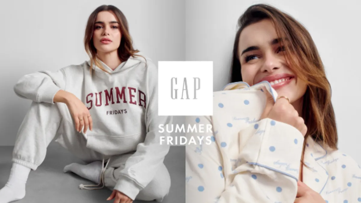 Gap partners with Summer Fridays on apparel.