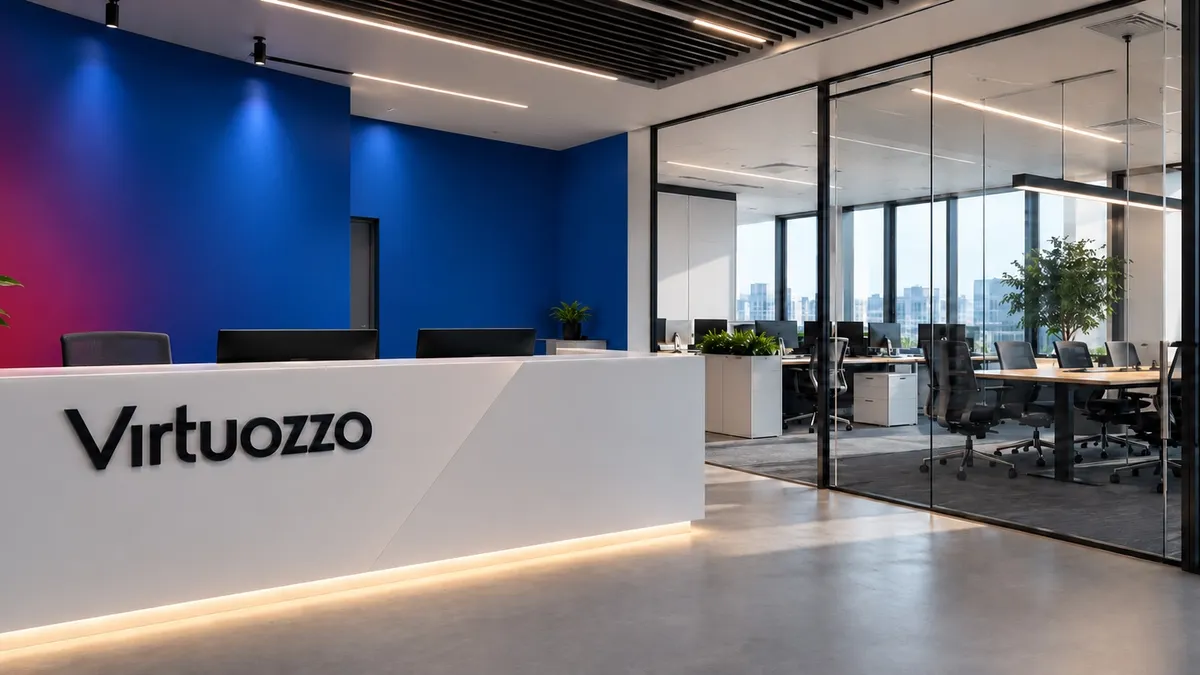 Virtuozzo office space.