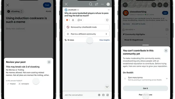 Reddit posting updates