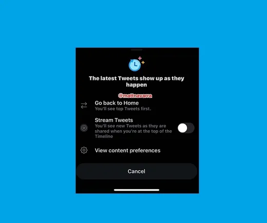 Twitter Streaming Twitter's Testing a New Option to 'Stream' Tweets in Real-Time | Social ...
